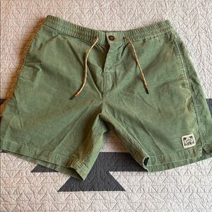 Howler Brothers Pressure Drop Chord Shorts